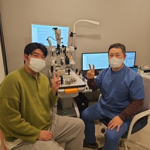 (스마일) 하나서울안과 덕에 밝은 세상을 만나게 되었습