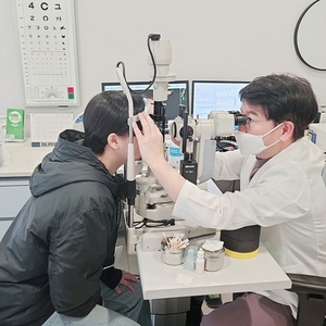 (렌즈삽입술/ICL) 하나서울안과에서 안내렌즈삽입술 후